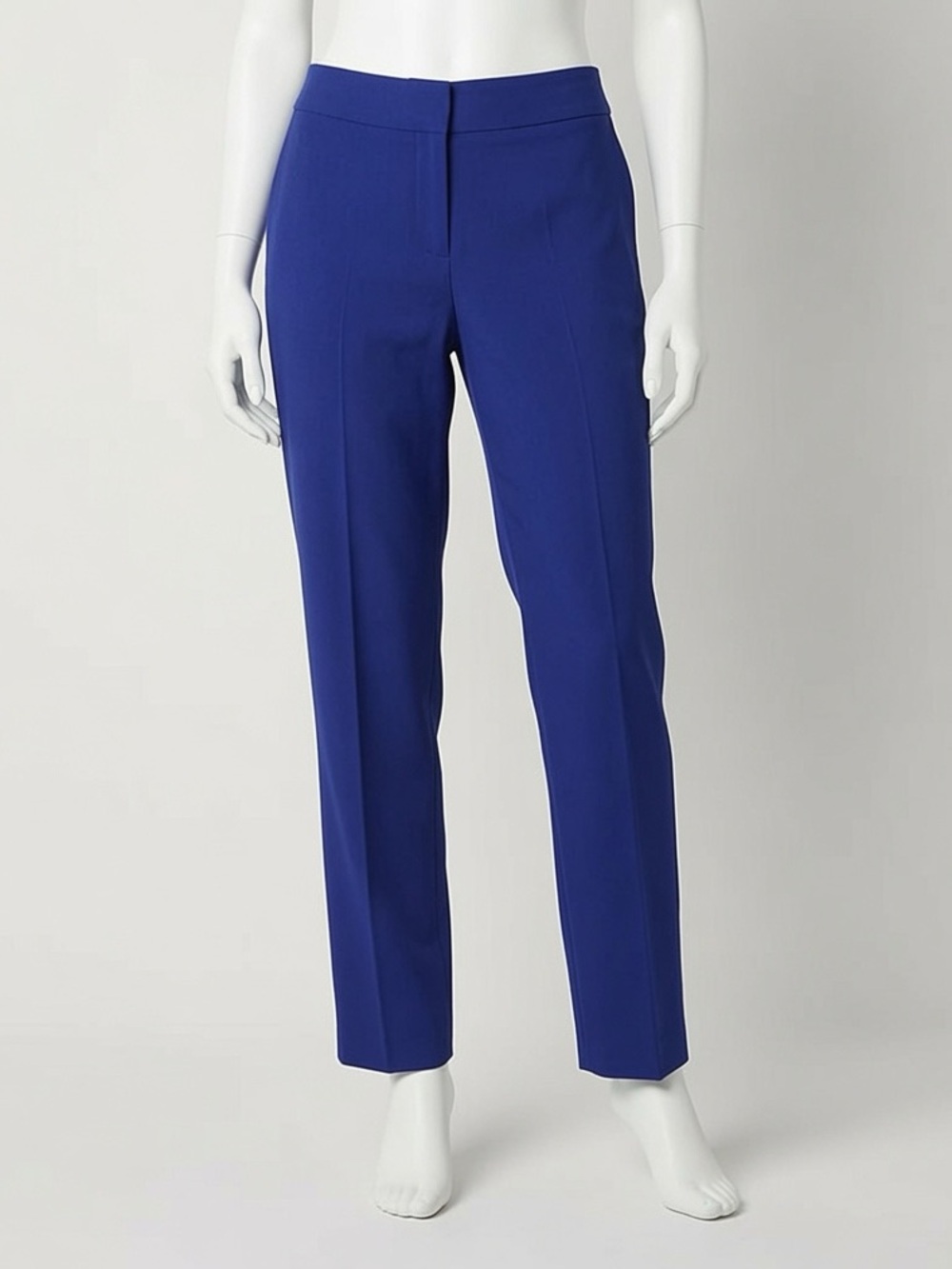 NWT Black Label by Evan-Picone Women's Tailored Straight-Leg Pants Pants Sz 16